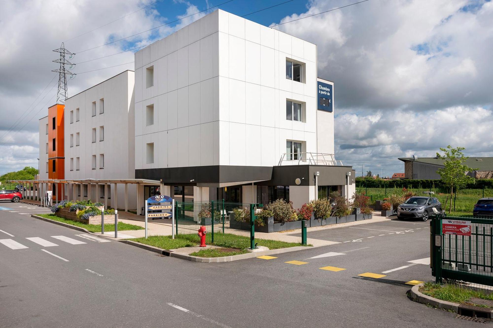 Ace Hotel Paris Sud Villabe Εξωτερικό φωτογραφία